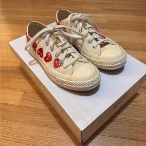 CDG Low Top Converse